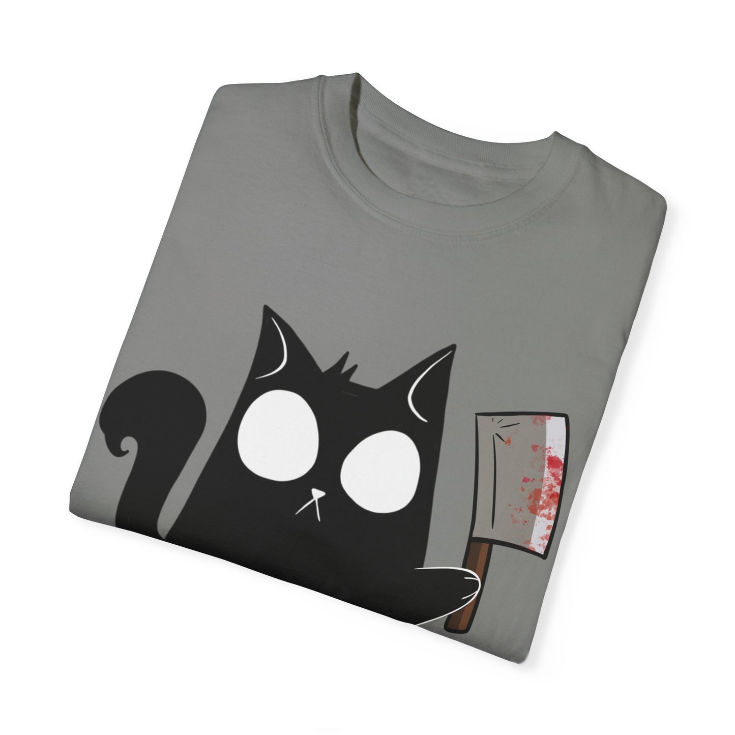 FAFO Hekacat Unisex Garment-Dyed T-shirt