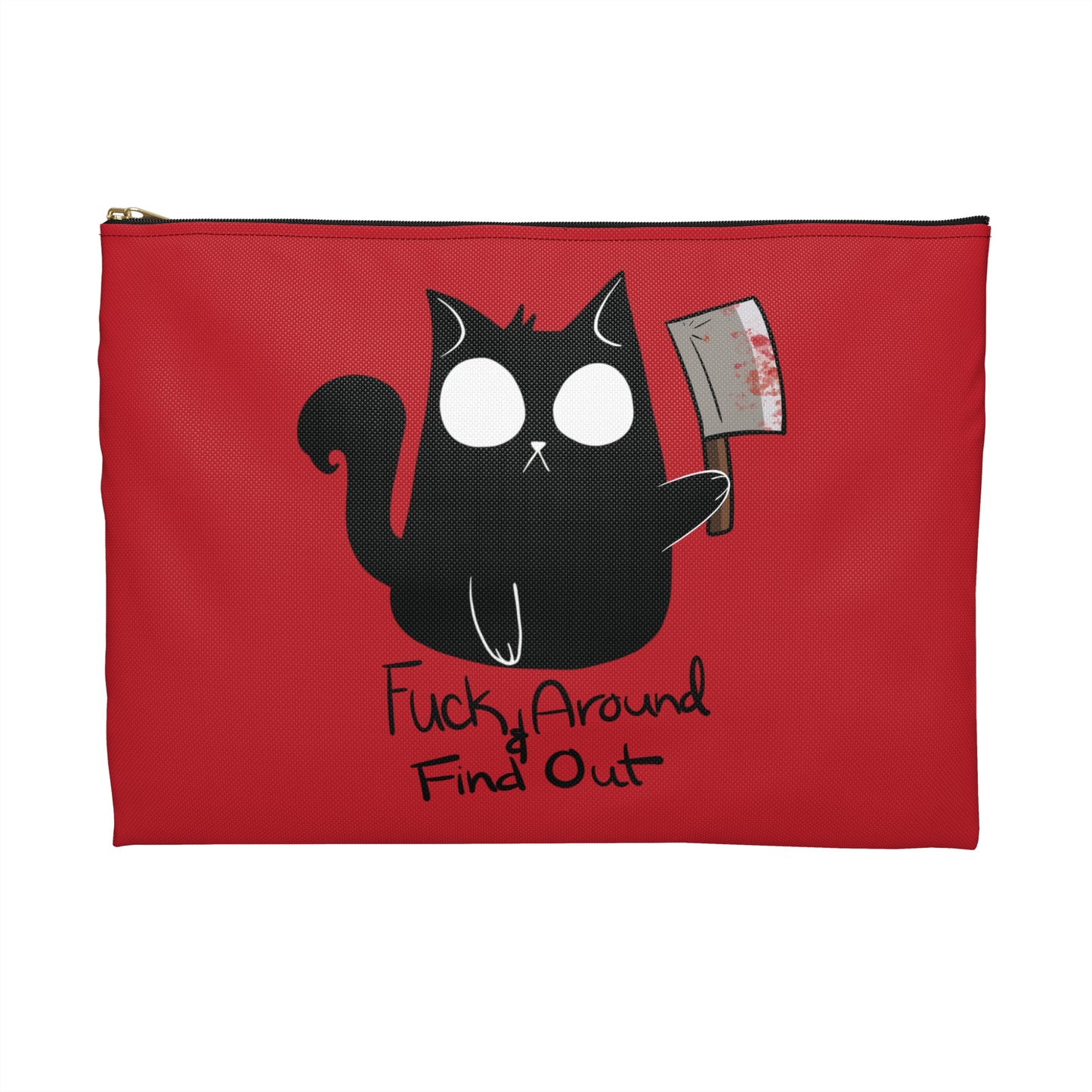 FAFO Hekacat Red Accessory Pouch (2 Sizes Available)