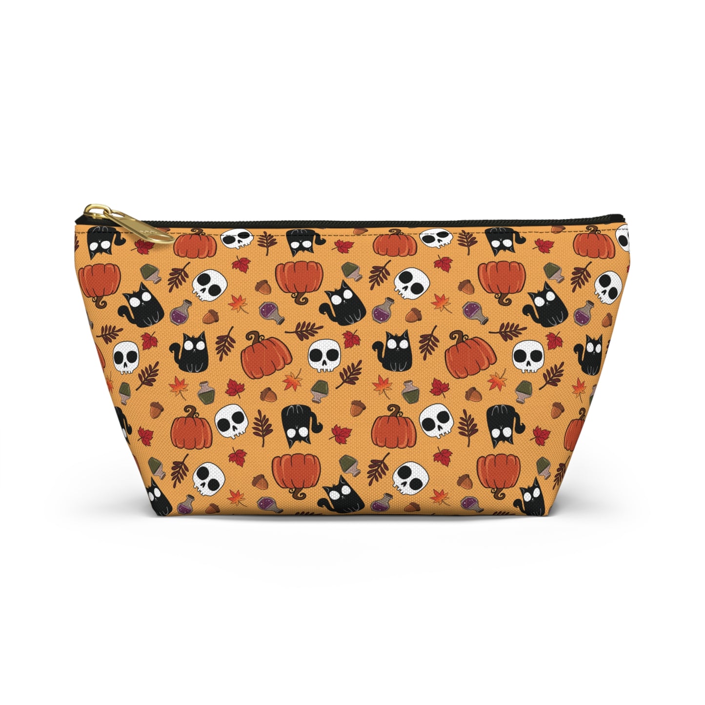 HekaCat's Halloween Adventures Accessory Bag with T-Bottom