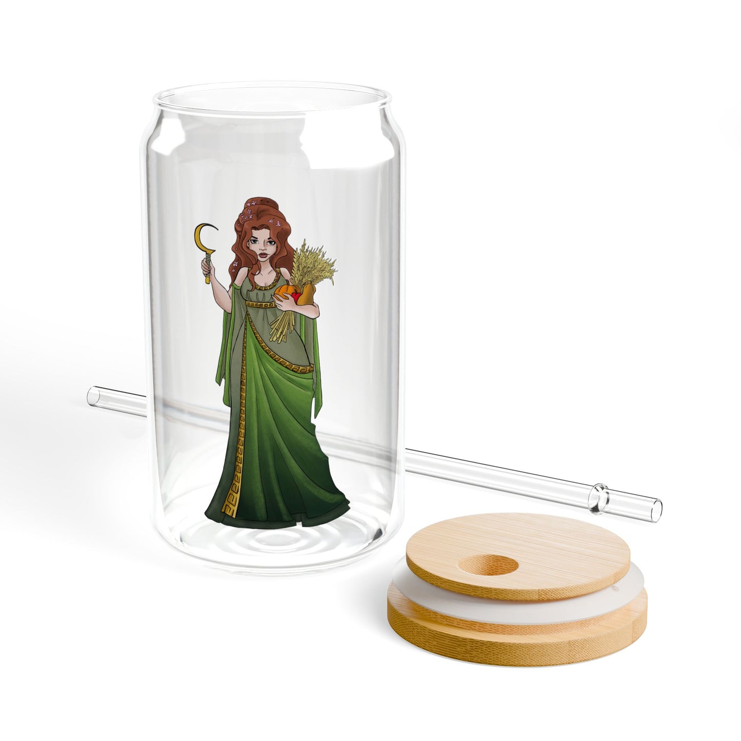 Demeter Glass Tumbler, 16oz