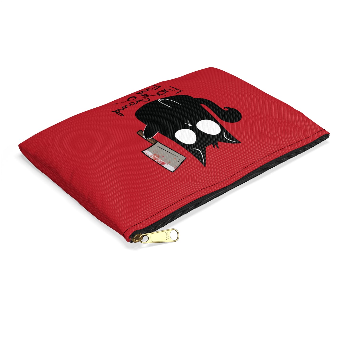 FAFO Hekacat Red Accessory Pouch (2 Sizes Available)
