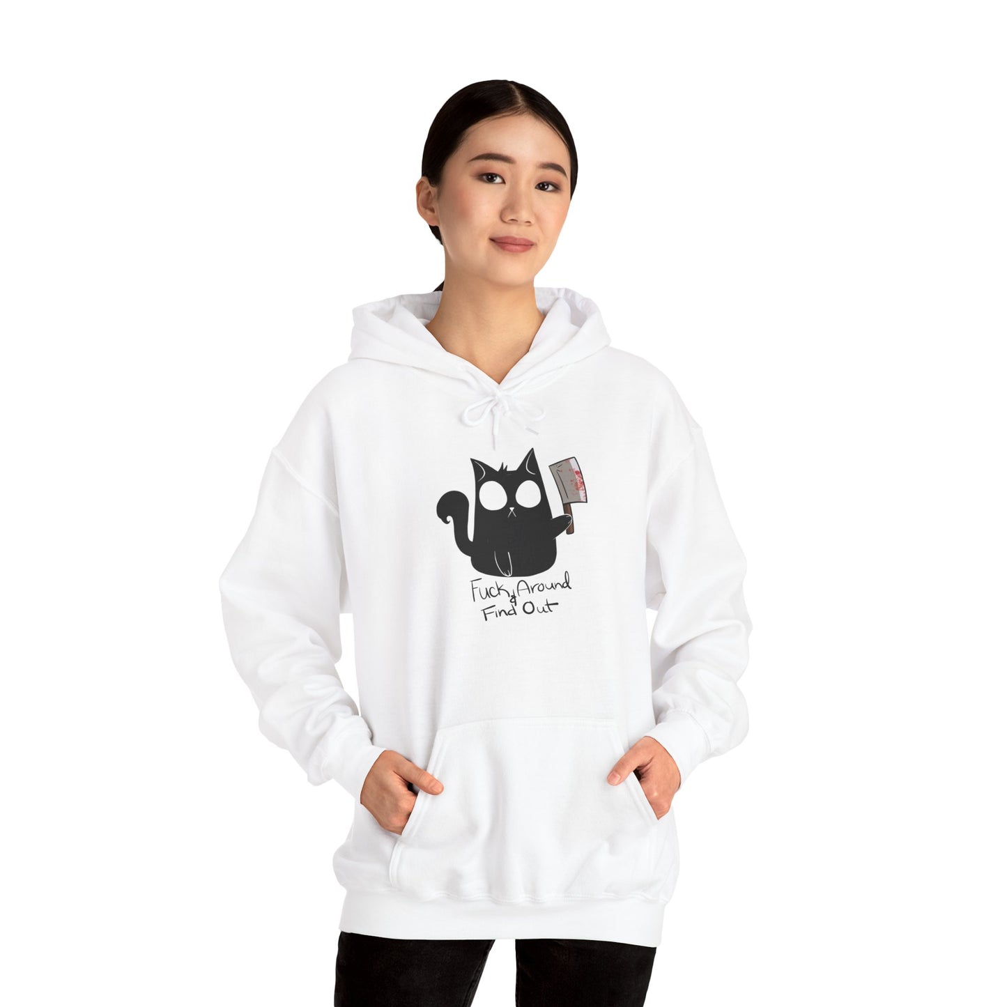 FAFO Hekacat Unisex Heavy Blend Sweatshirt