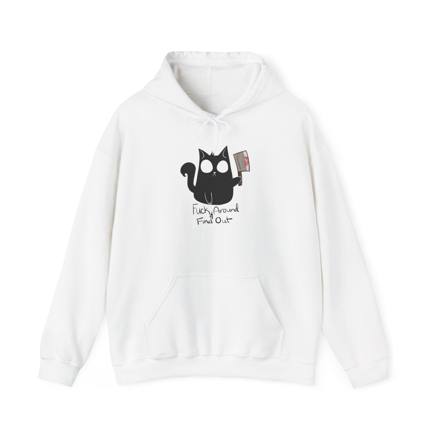 FAFO Hekacat Unisex Heavy Blend Sweatshirt