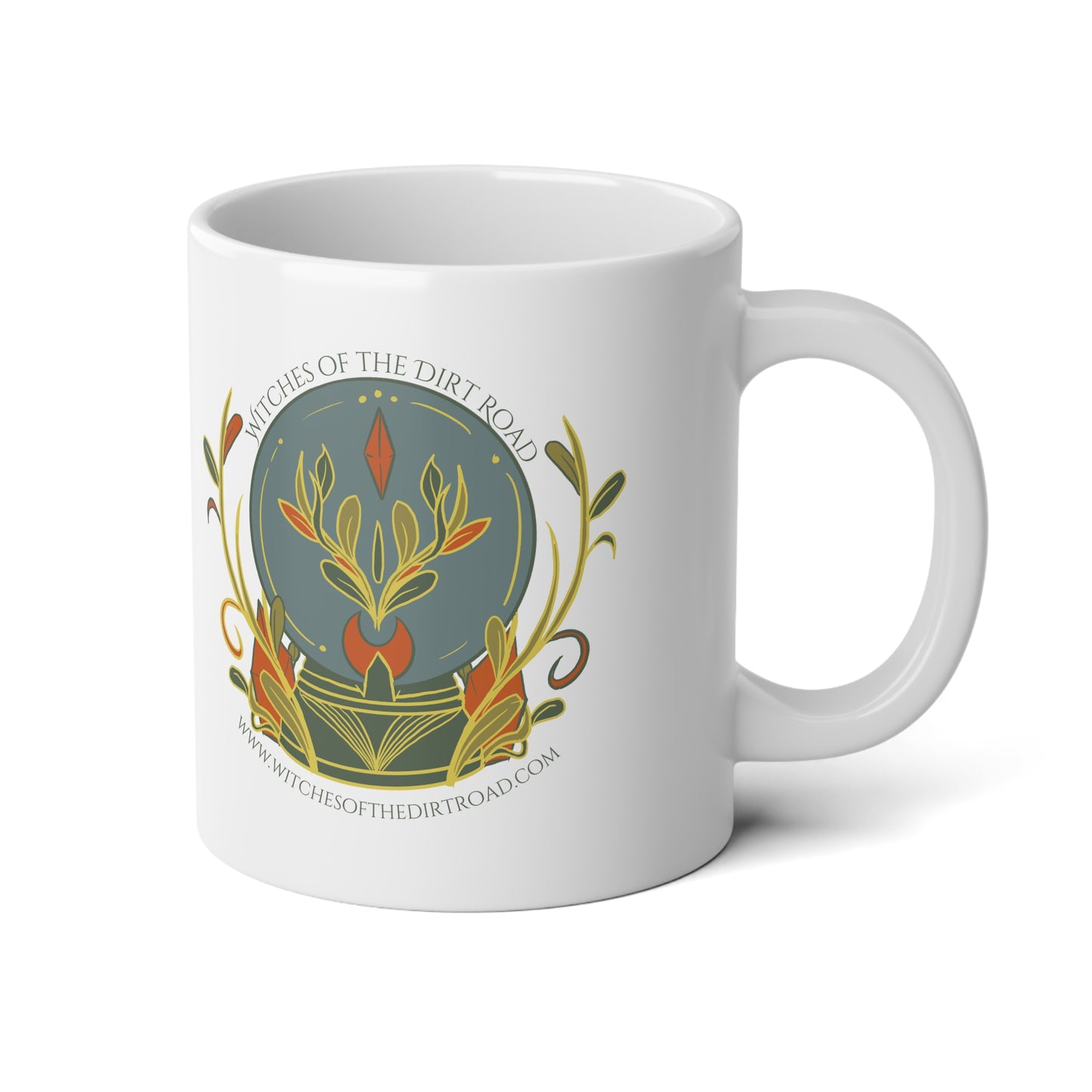 Witches of the Dirt Road 20oz Coffee Cup