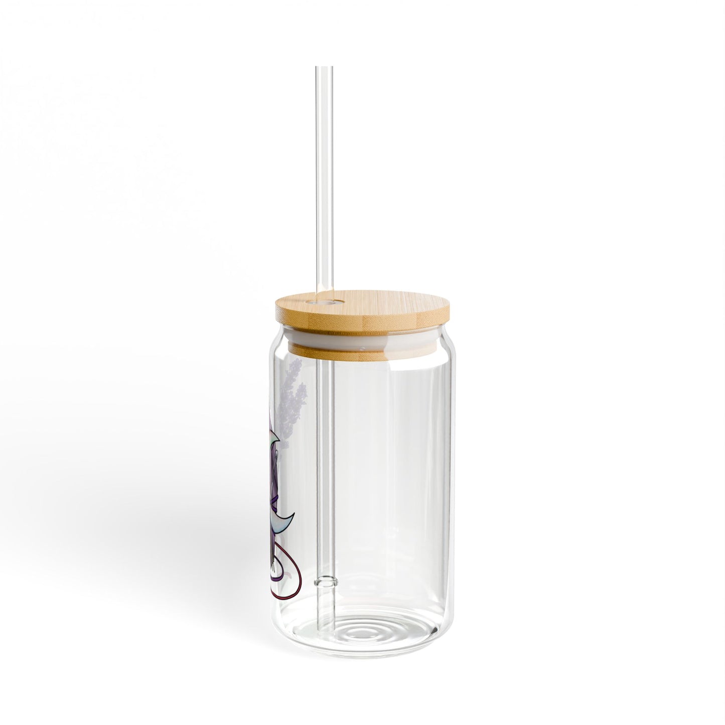 Thread & Stone Glass Tumbler, 16oz
