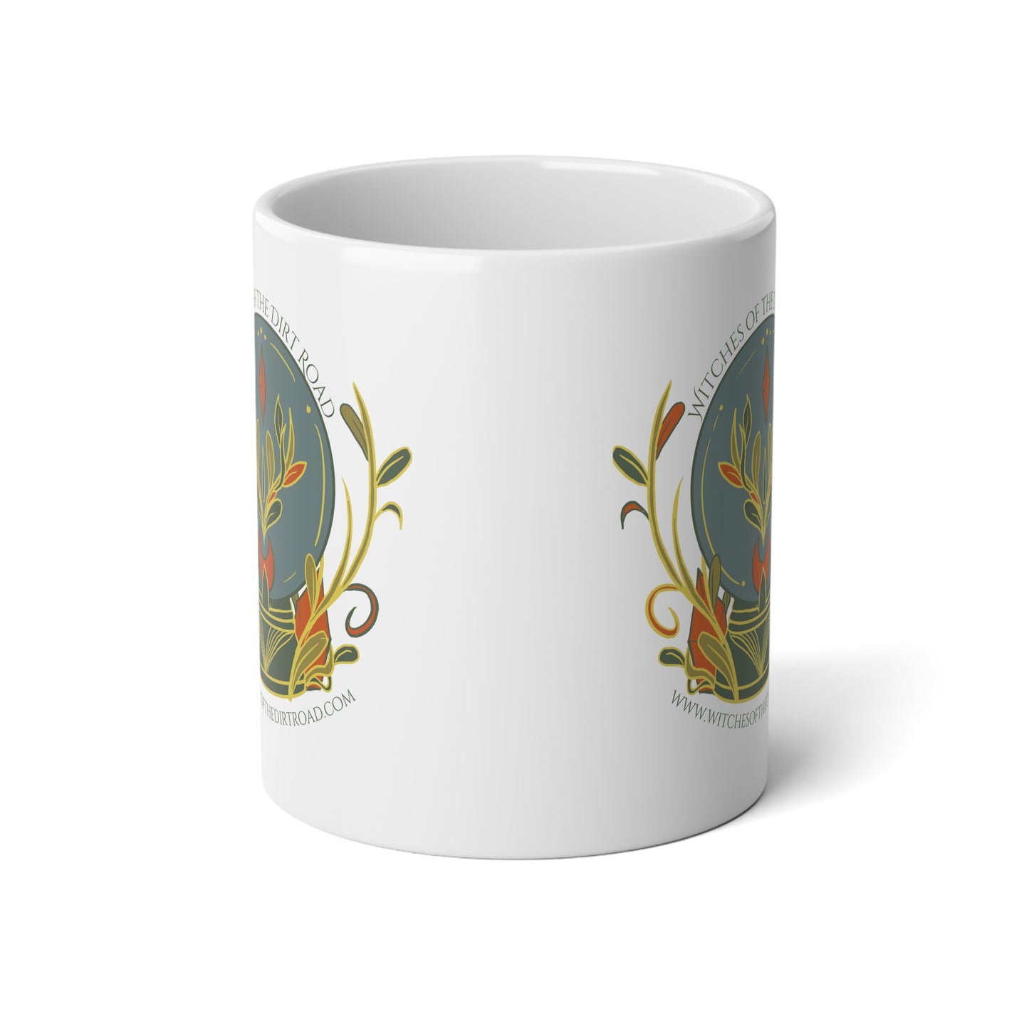 Witches of the Dirt Road 20oz Coffee Cup