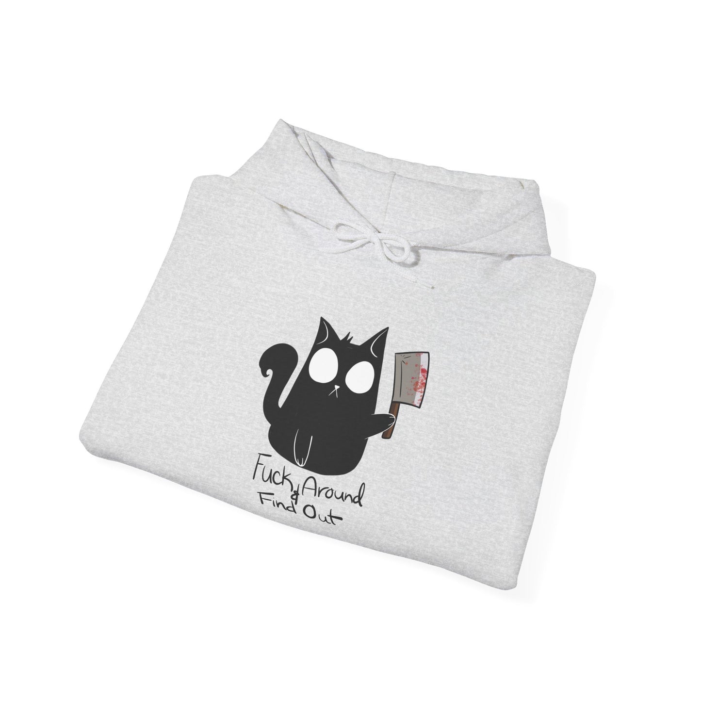 FAFO Hekacat Unisex Heavy Blend Sweatshirt
