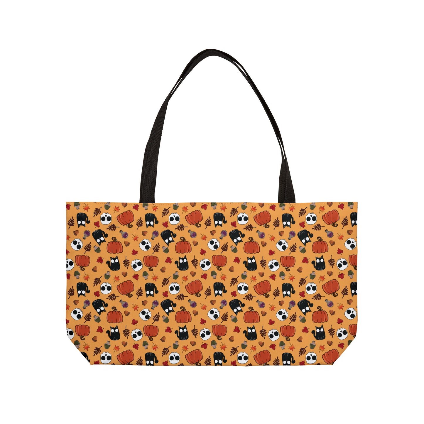 HekaCat's Halloween Adventures Tote Bag