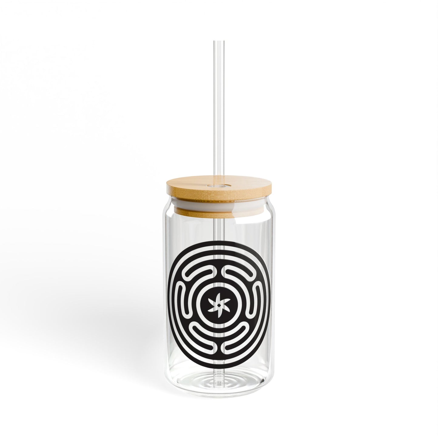 Strophalos Glass Tumbler, 16oz