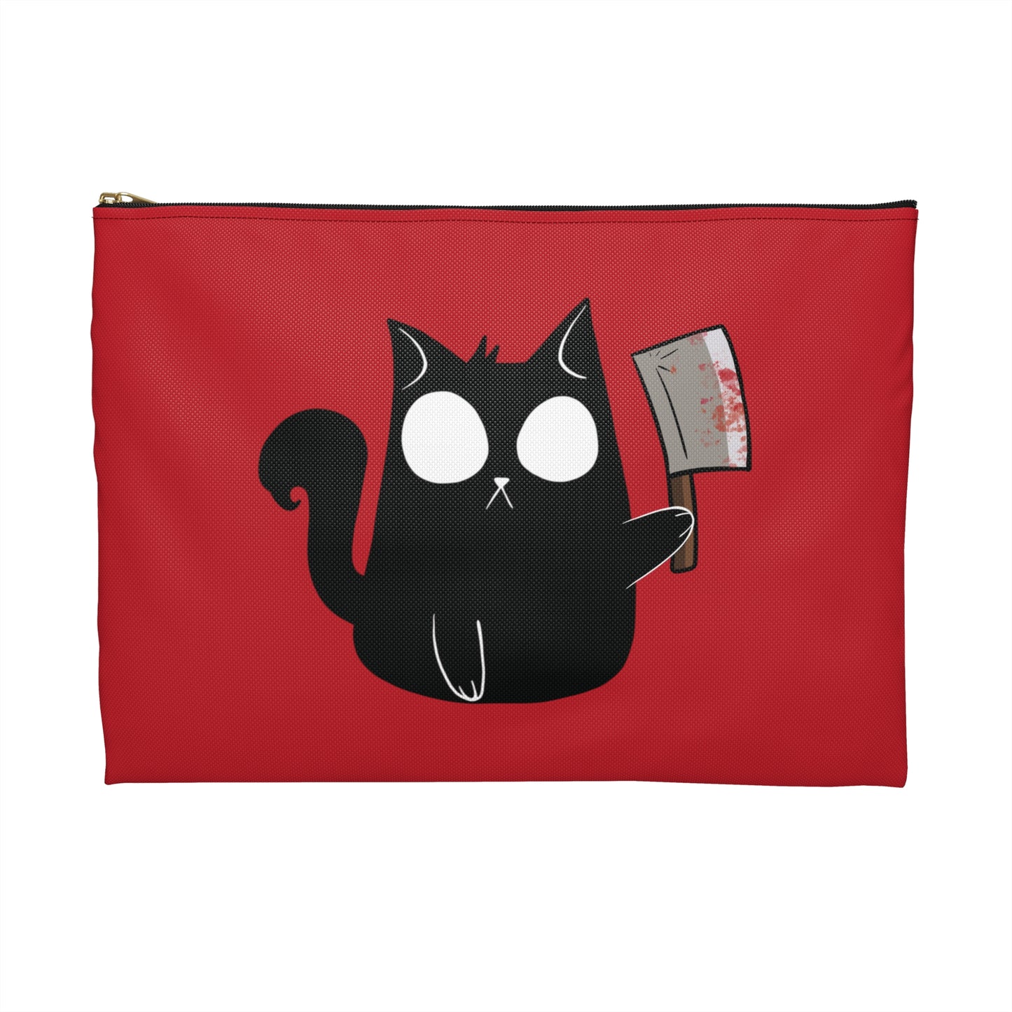 Vengeance Hekacat Red Accessory Pouch (2 Sizes Available)