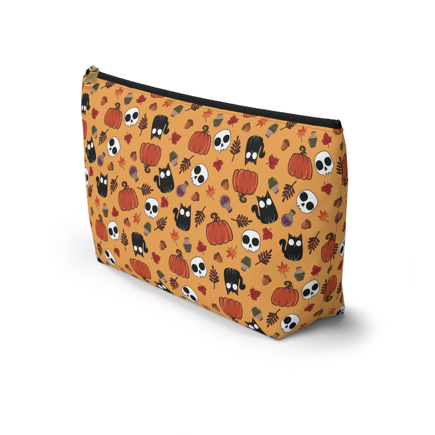 HekaCat's Halloween Adventures Accessory Bag with T-Bottom