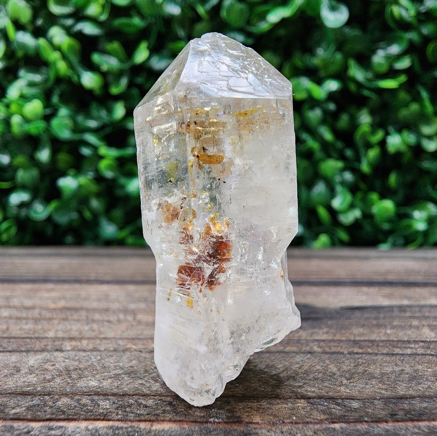 Petroleum Firefly Quartz 17.60g Specimen - Highly UV Reactive