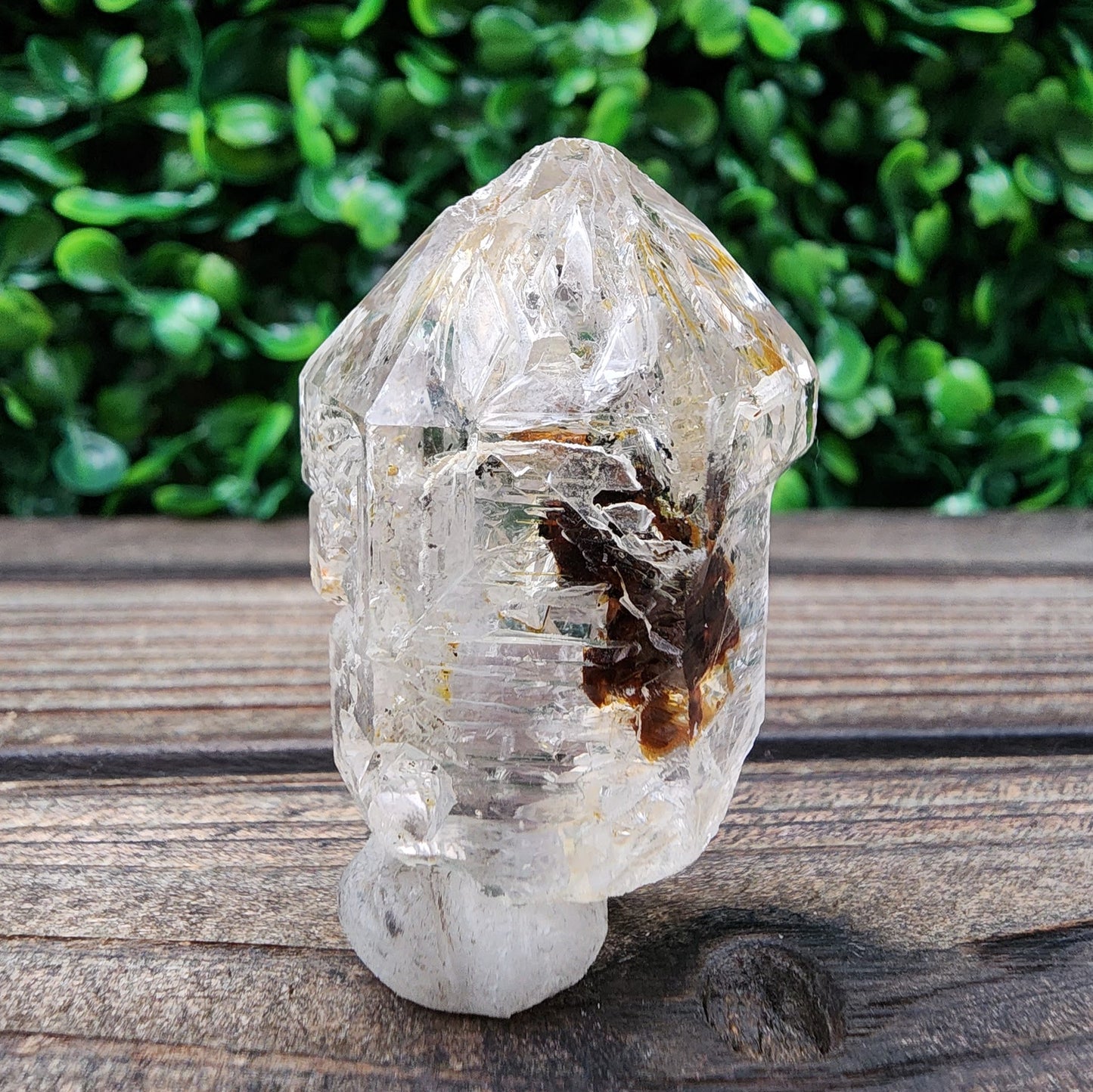 Petroleum Firefly Quartz 21.76g Specimen - Highly UV Reactive