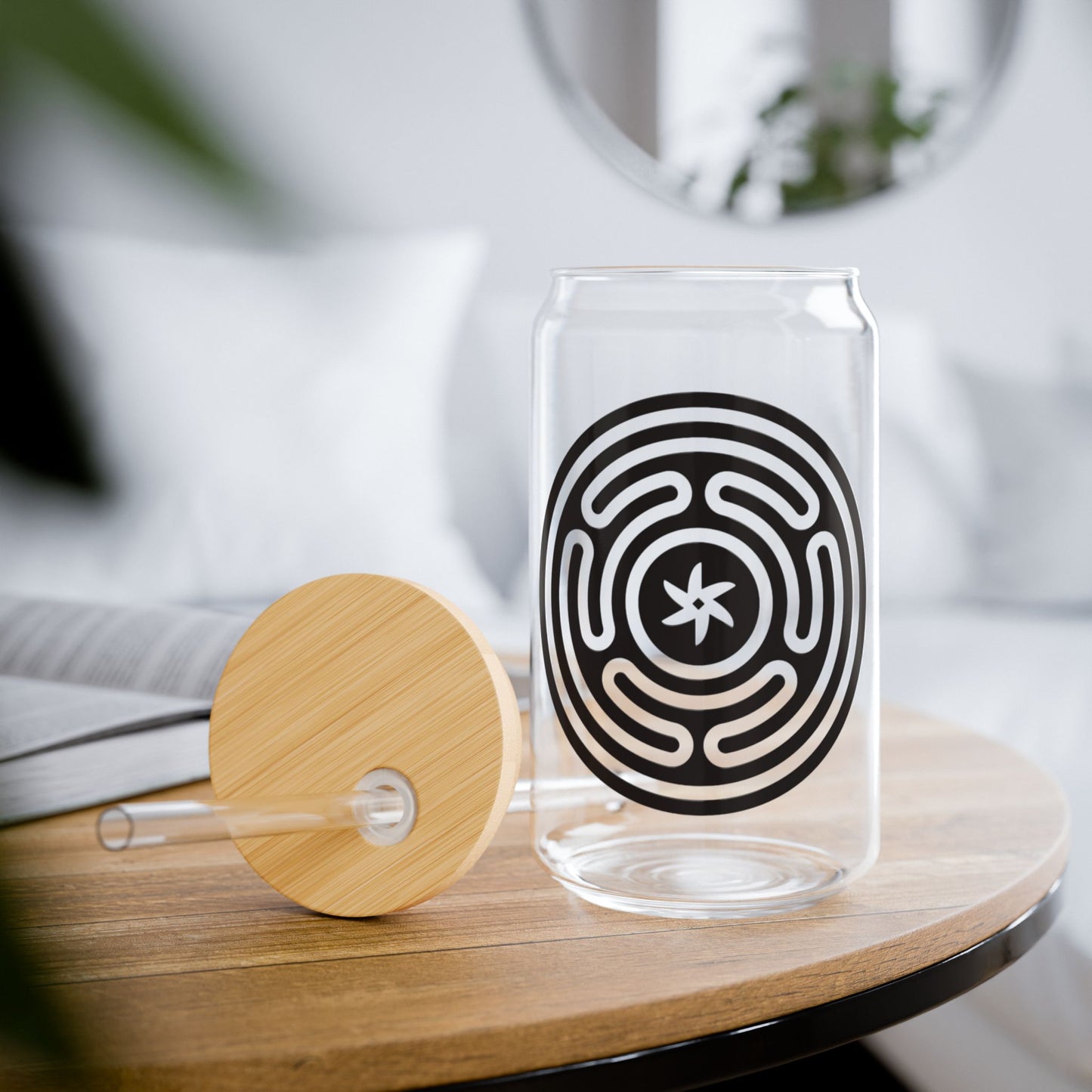Strophalos Glass Tumbler, 16oz