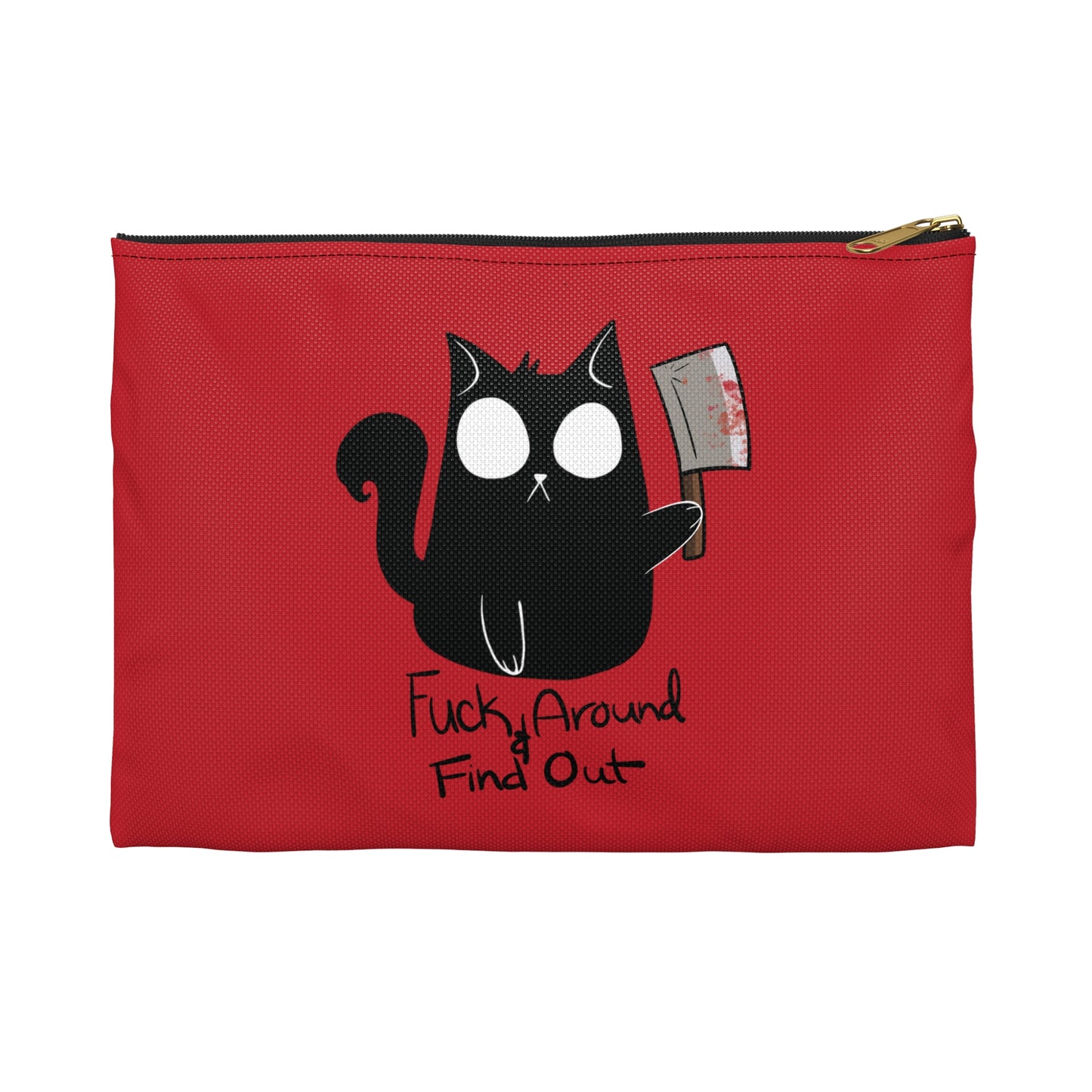 FAFO Hekacat Red Accessory Pouch (2 Sizes Available)