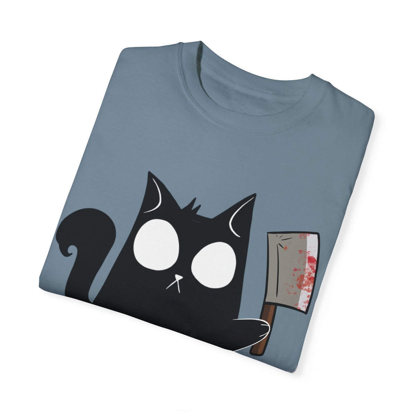 FAFO Hekacat Unisex Garment-Dyed T-shirt