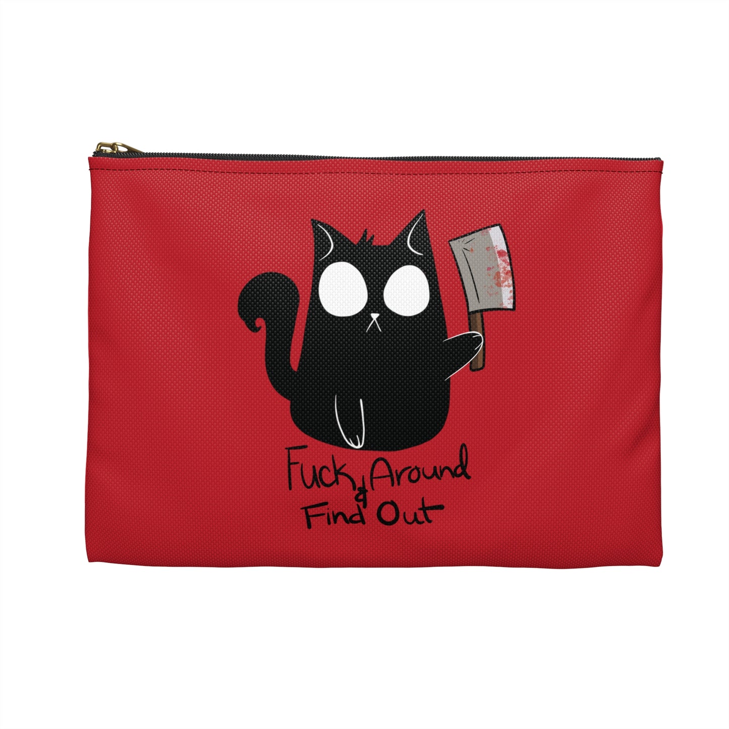 FAFO Hekacat Red Accessory Pouch (2 Sizes Available)