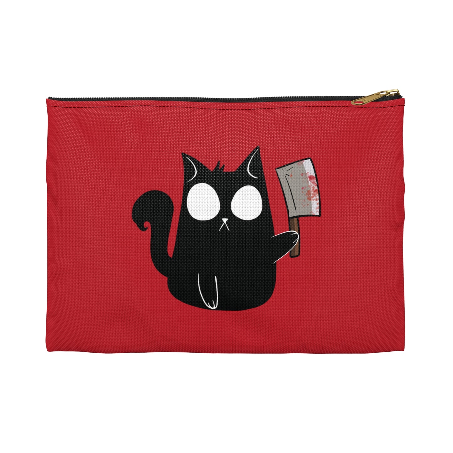 Vengeance Hekacat Red Accessory Pouch (2 Sizes Available)