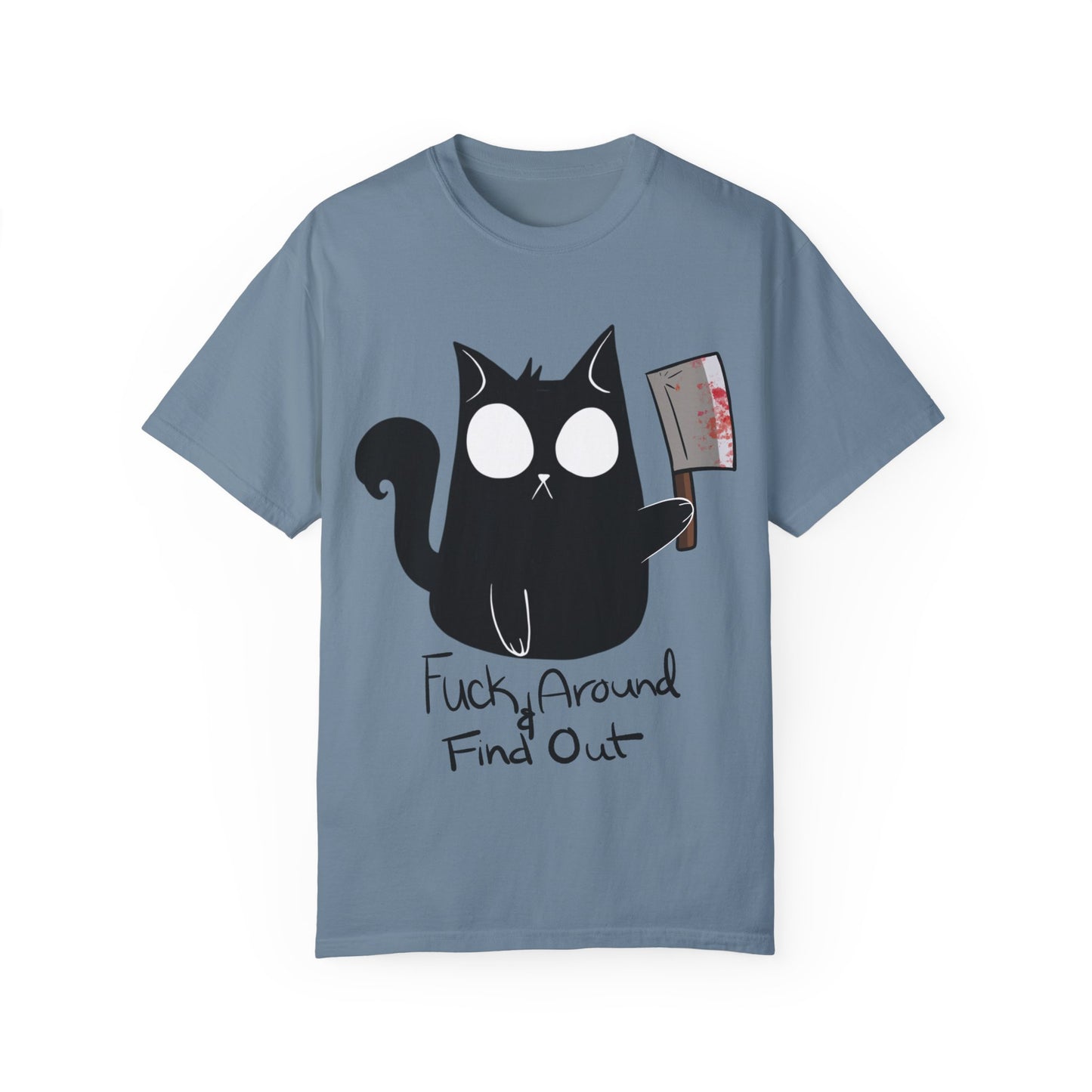 FAFO Hekacat Unisex Garment-Dyed T-shirt