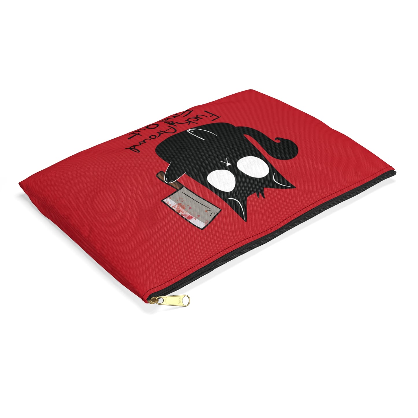 FAFO Hekacat Red Accessory Pouch (2 Sizes Available)
