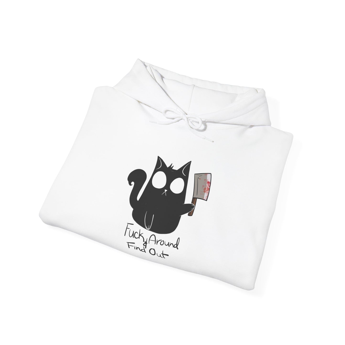 FAFO Hekacat Unisex Heavy Blend Sweatshirt
