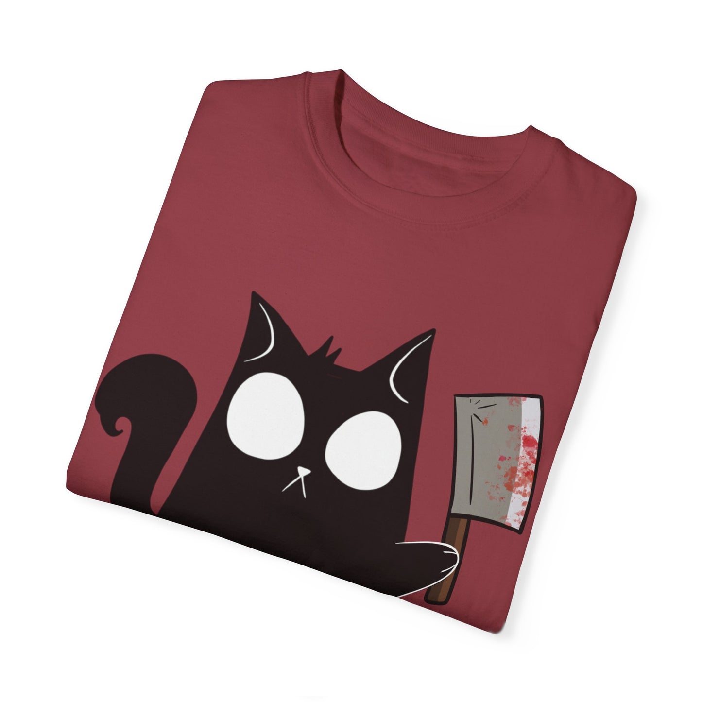 FAFO Hekacat Unisex Garment-Dyed T-shirt