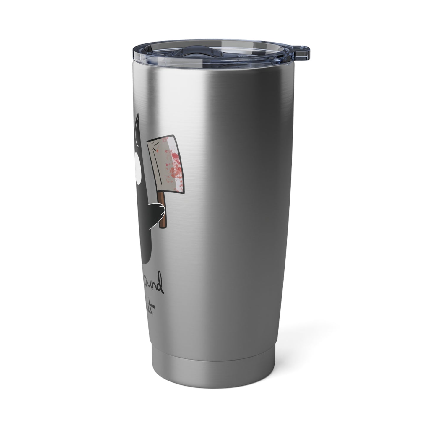 FAFO Hekacat 20oz Tumbler
