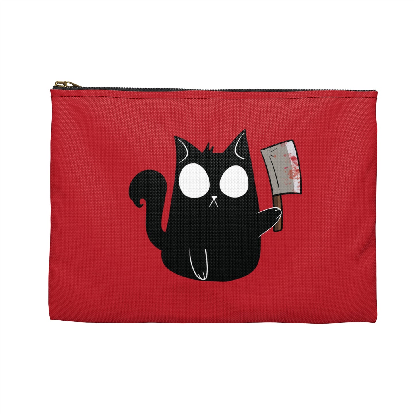 Vengeance Hekacat Red Accessory Pouch (2 Sizes Available)