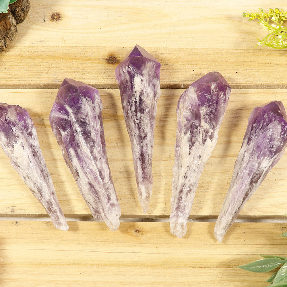 Elestial Amethyst Point