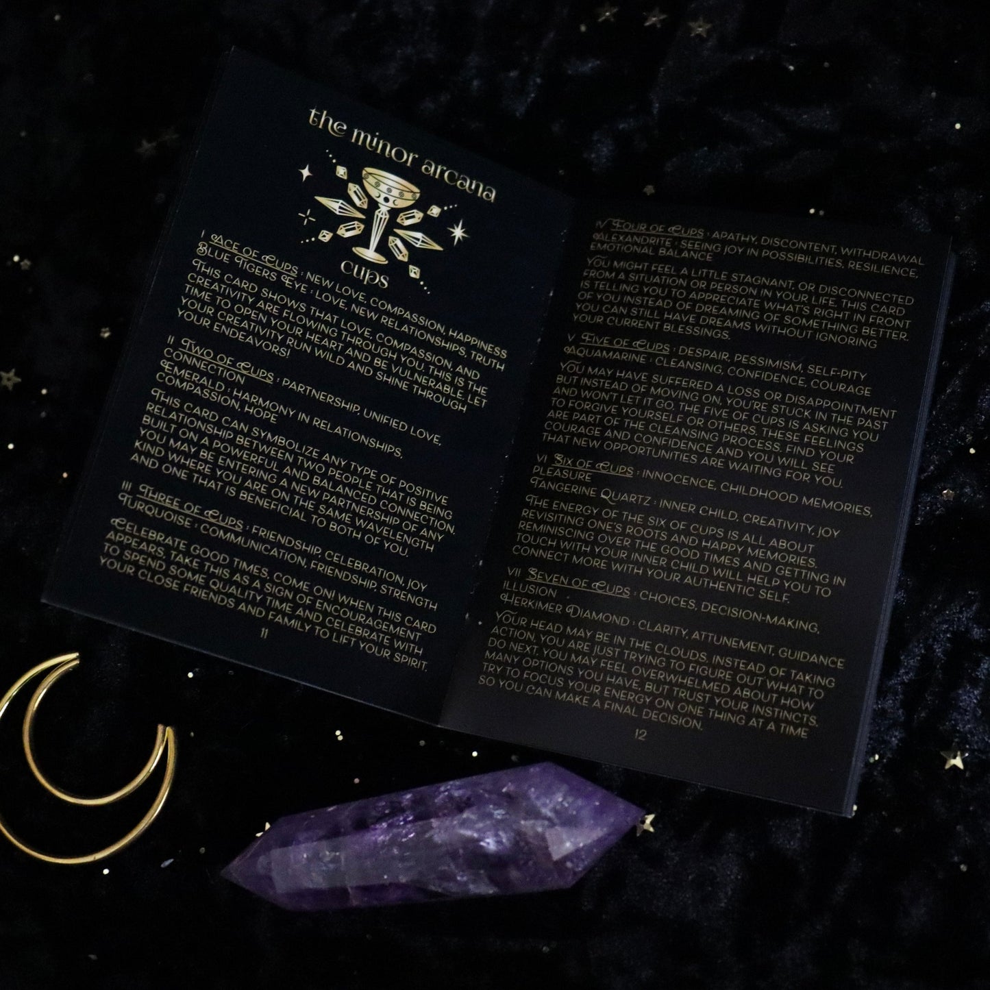 Crystalstruck Tarot Deck