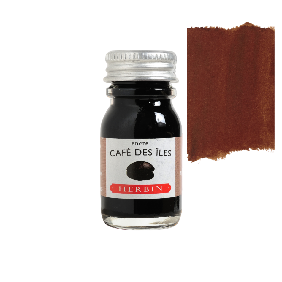 Cafe des Iles (Island Coffee) Herbin Fountain Pen Ink 10ml