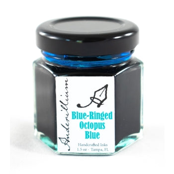 Blue-Ringed Octopus Blue - Anderillium Ink (1.5 oz bottle)