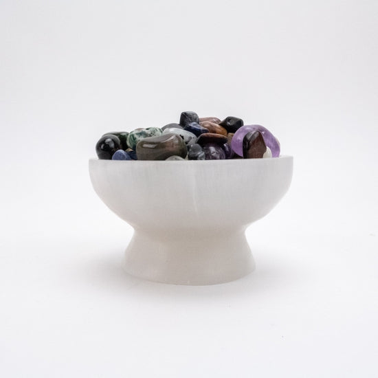 Selenite Bowl - 4 inch diameter