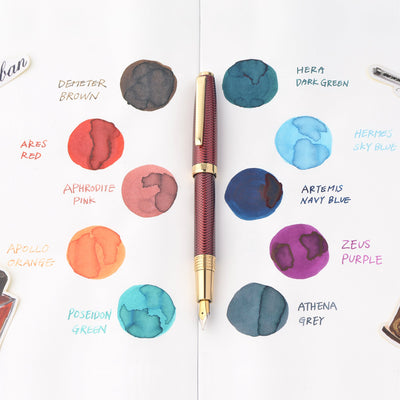 Artemis Dark Blue Fountain Pen Ink - Laban - 50ml bottle