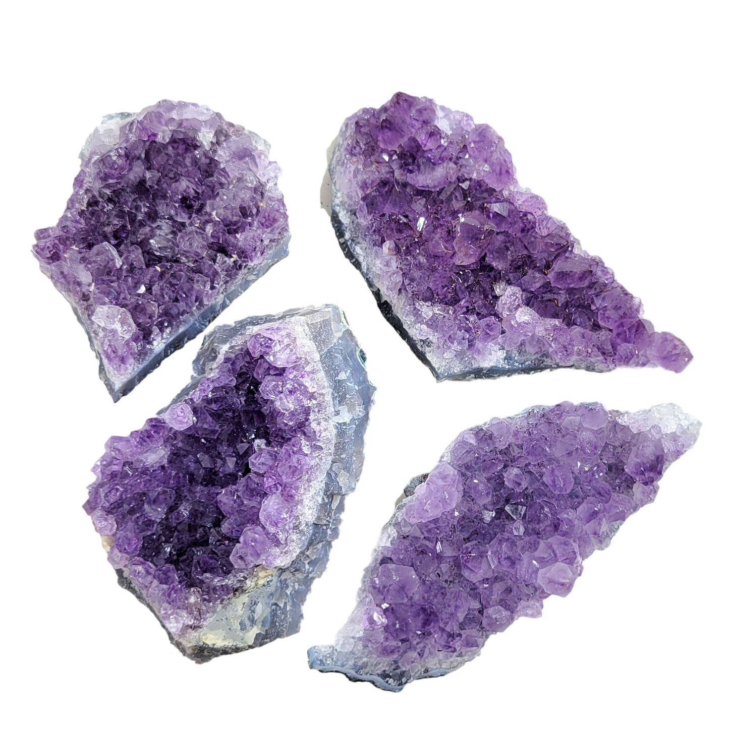 Amethyst Cluster Flat