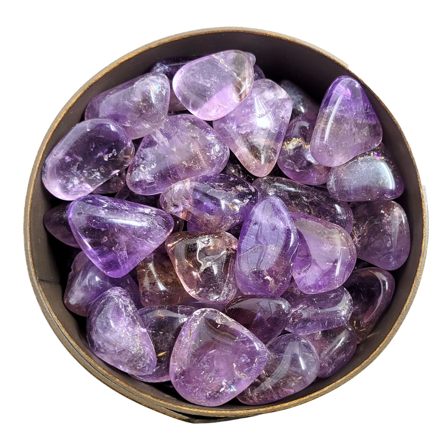Ametrine Tumbled Stone - 20-25 mm