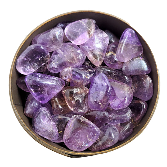 Ametrine Tumbled Stone - 20-25 mm