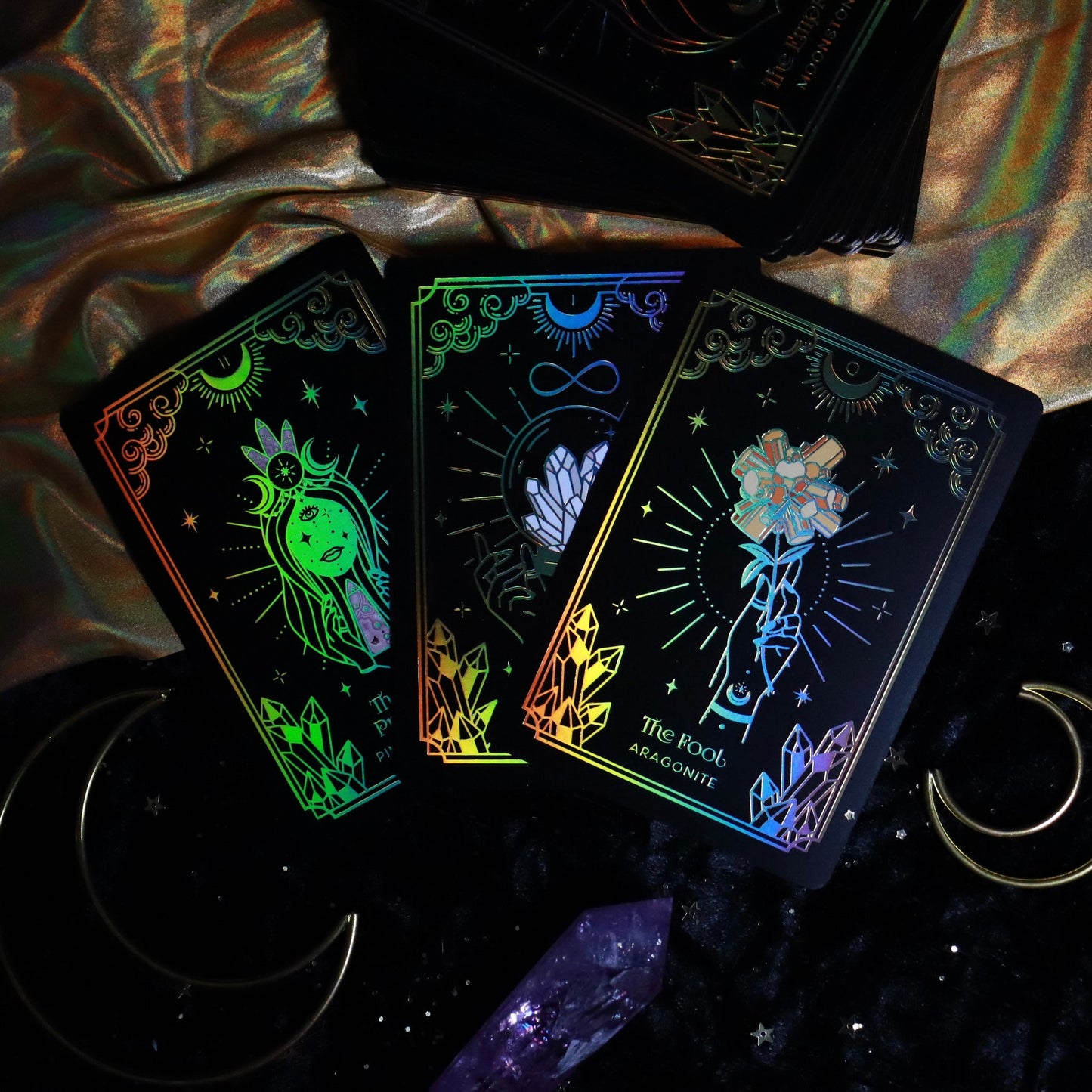 Crystalstruck Tarot Deck