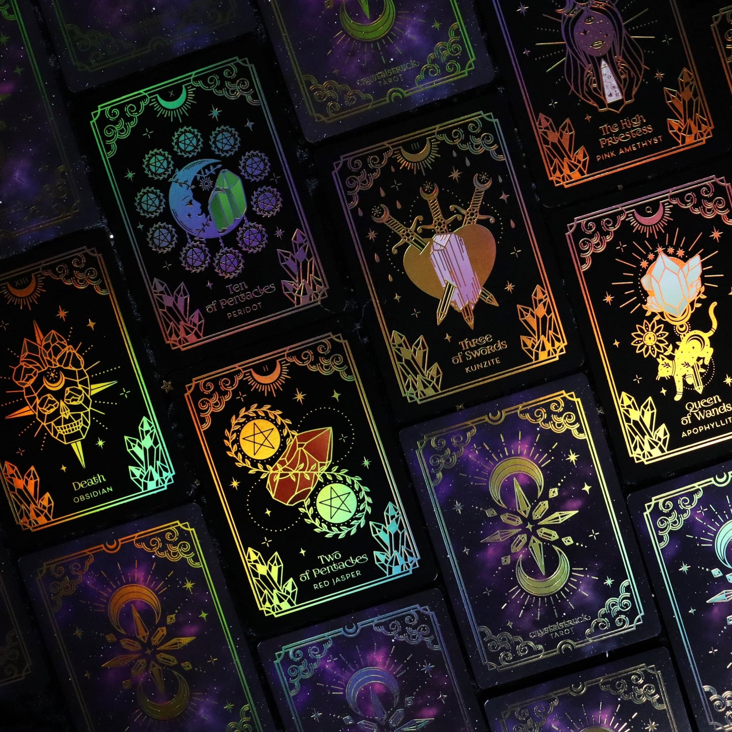 Crystalstruck Tarot Deck
