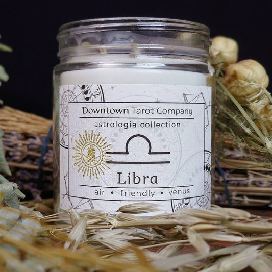 Libra Energy Candle - 9oz / 36 Hour Burn Time