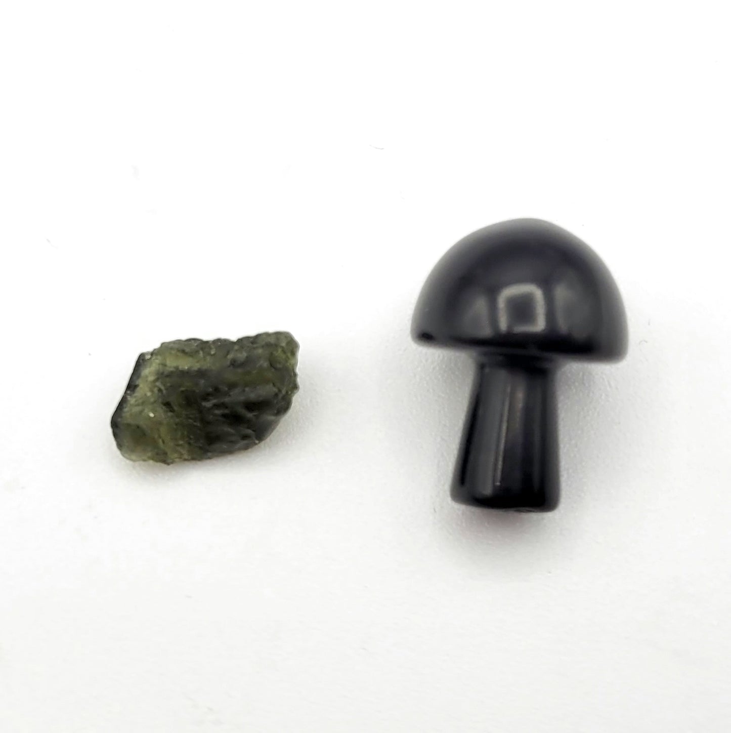 Moldavite Specimen #A07 - weight 1g