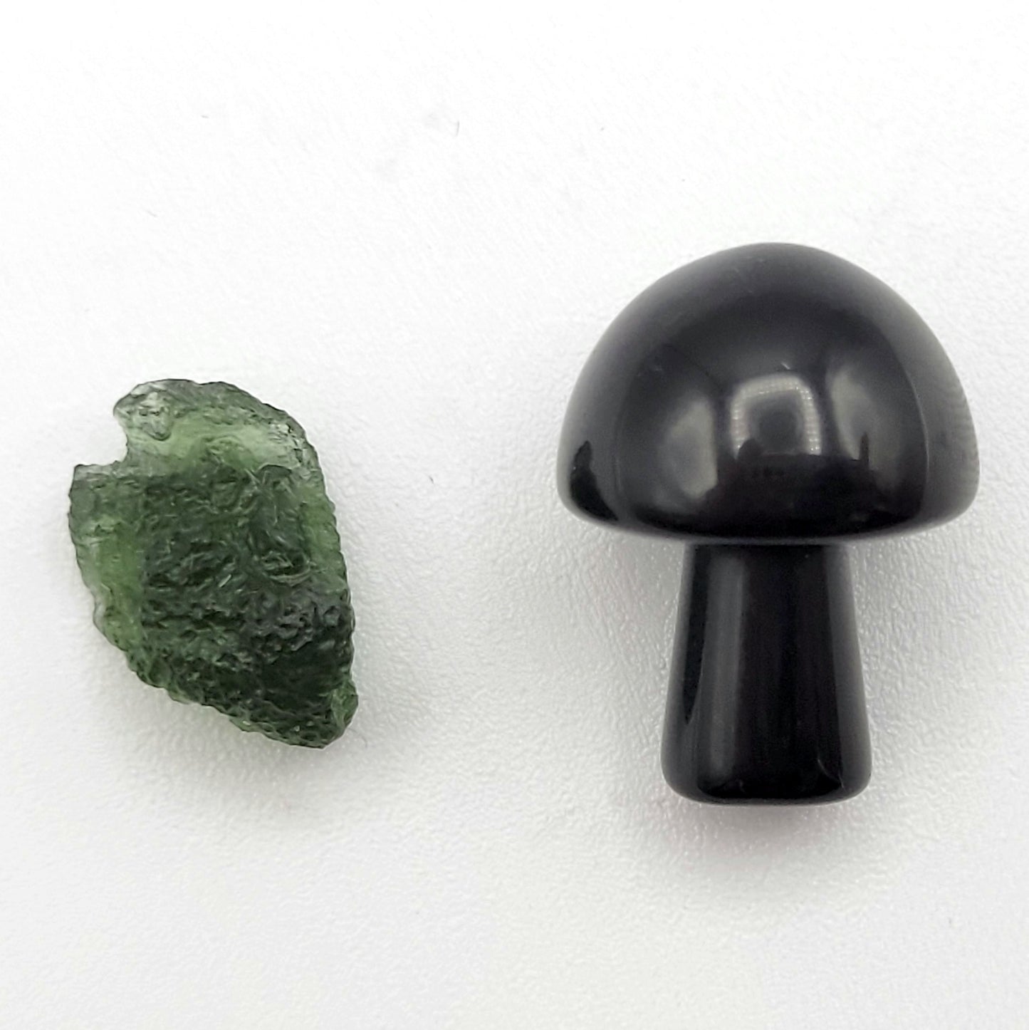 Moldavite Specimen #B09 - weight 1.52g