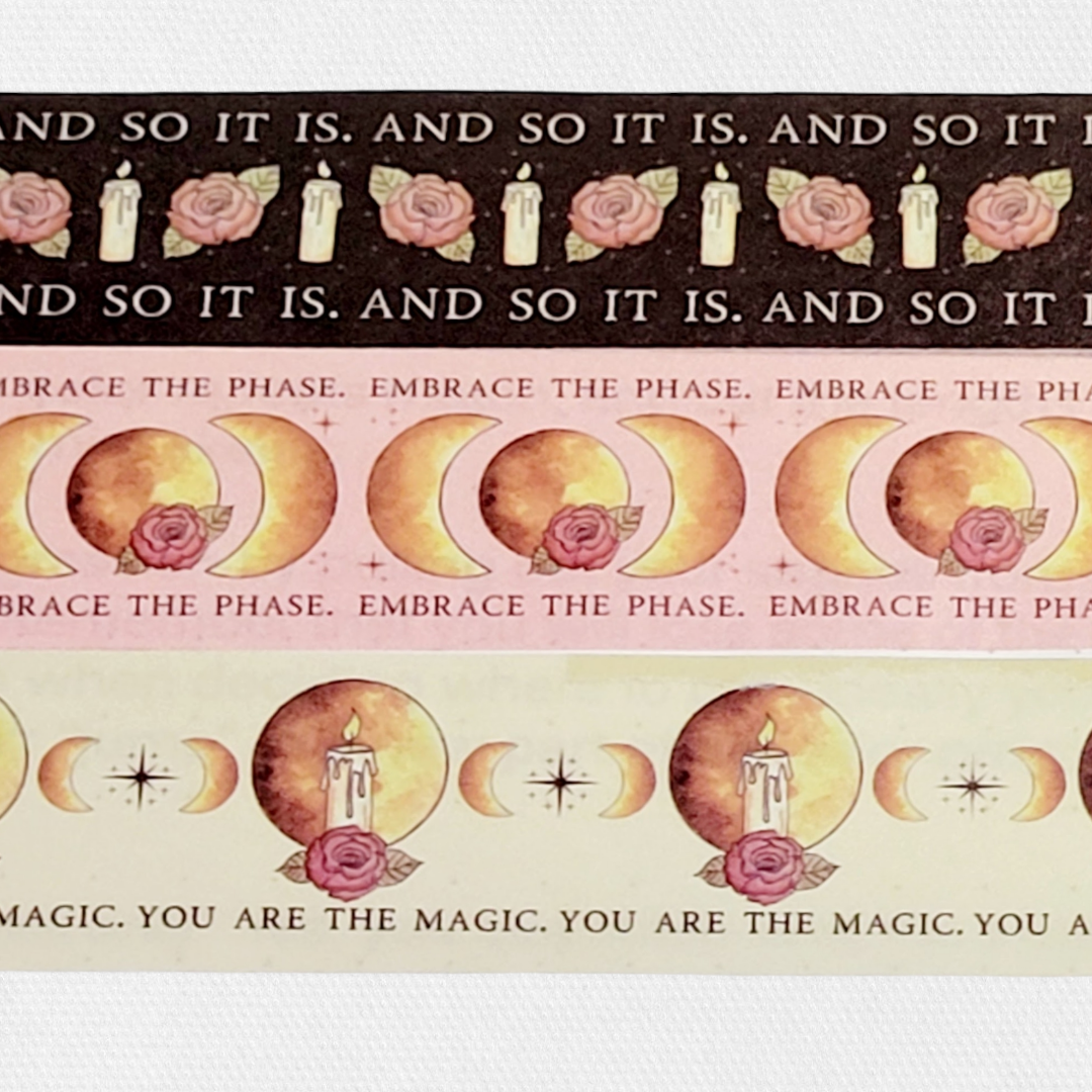 Witchy Washi Tape (Nomad Moon Magic)