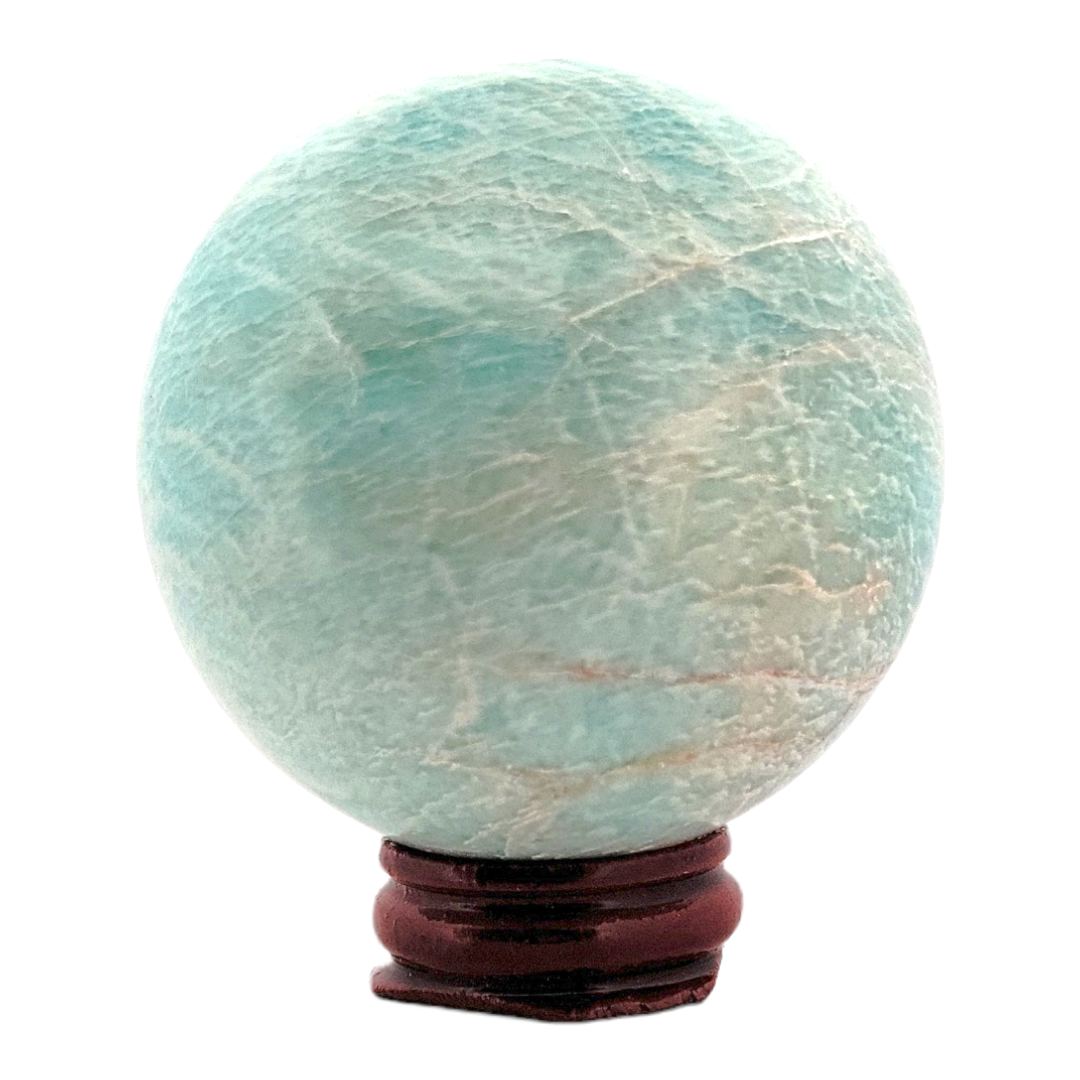 Amazonite Sphere - 65-70mm