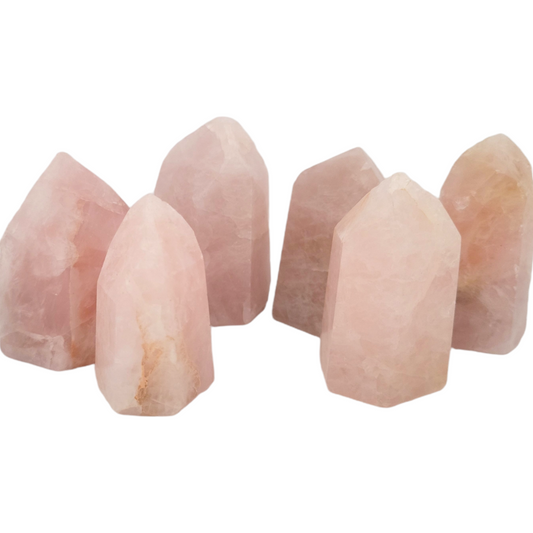 Rose Quartz Polished Point