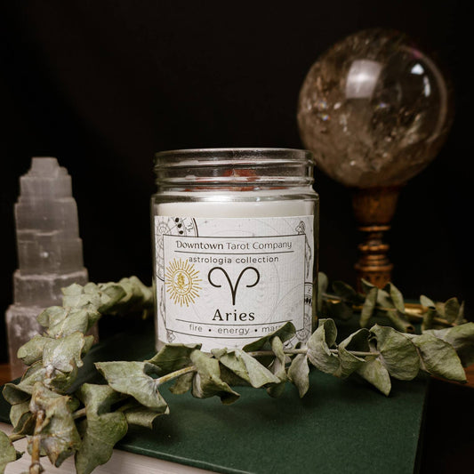 Aries Energy Candle - 9oz / 36 Hour Burn Time