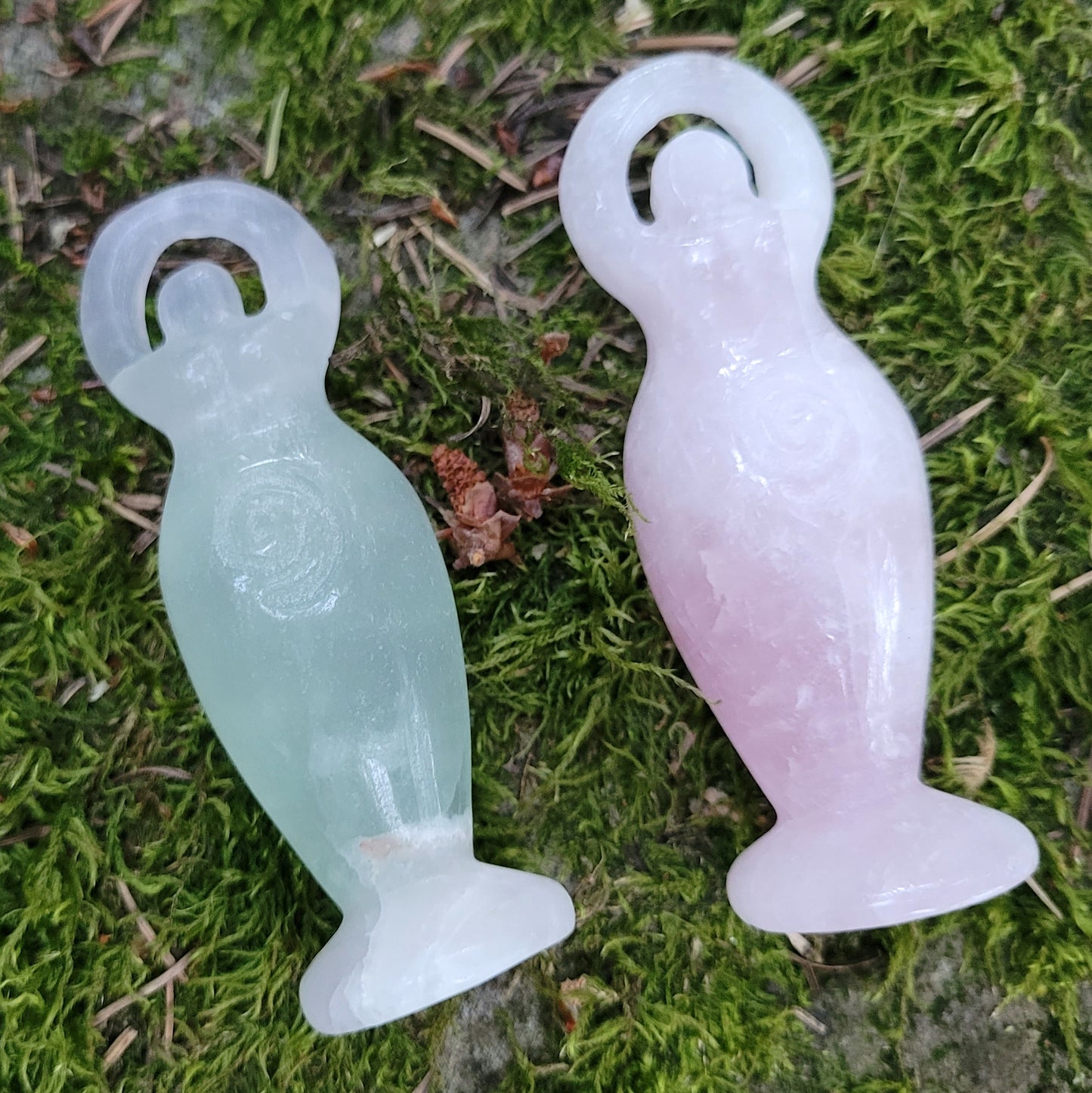 Standing Stone Goddess (Multiple Stone Options Available)