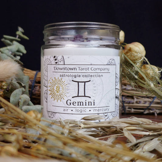 Gemini Energy Candle - 9oz / 36 Hour Burn Time