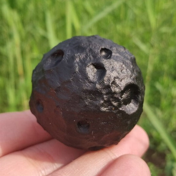Black Obsidian Moon