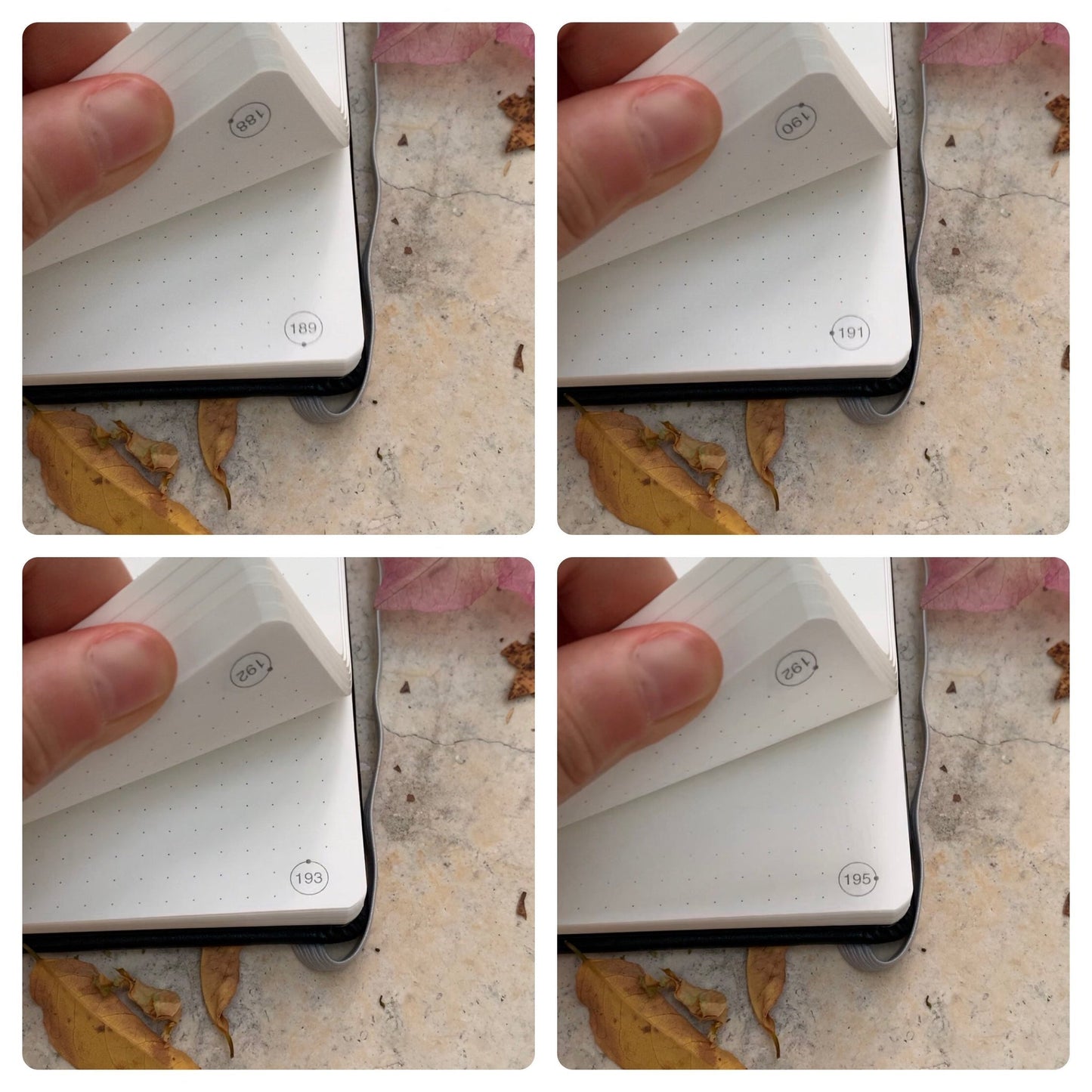 Comet - A5 68gsm Tomoe River Paper Journal - Odyssey Notebooks